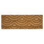 Voir la diapositive 1 : FIVE Paillasson en Coco  Welcome  25x75cm Naturel