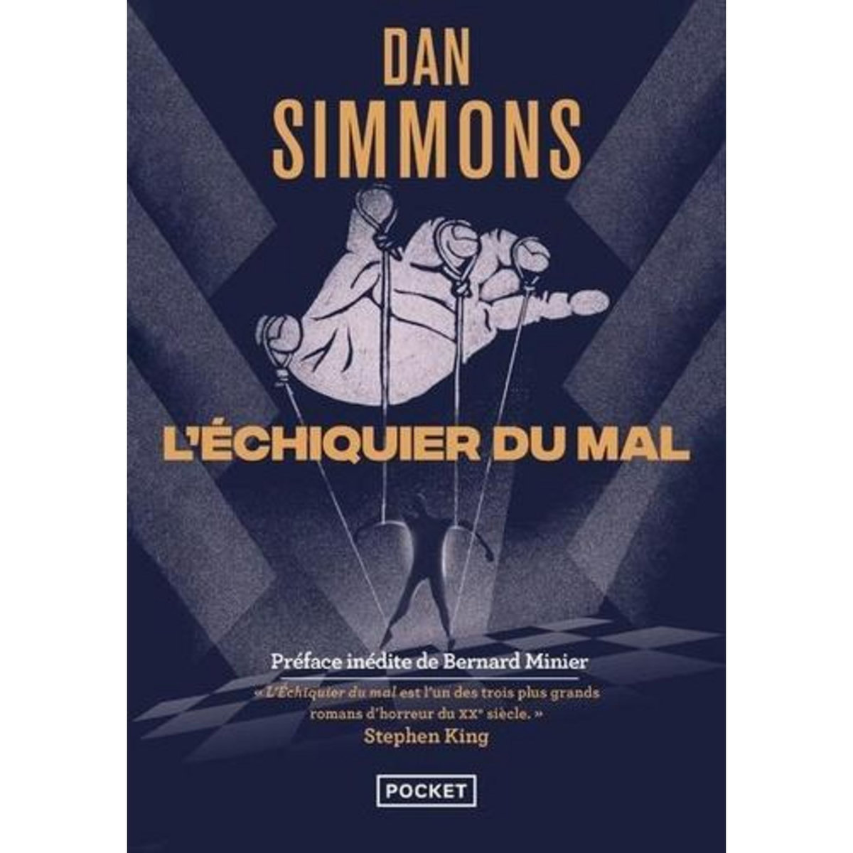 L'ECHIQUIER DU MAL , Simmons Dan