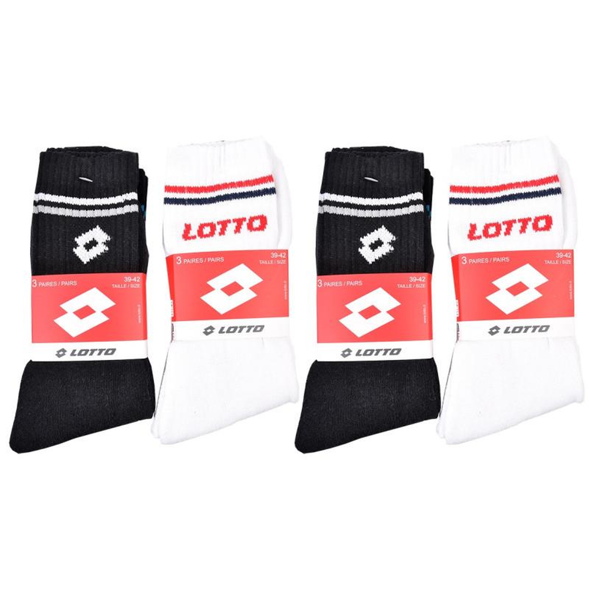 Voir la diapositive 3 : LOTTO Chaussettes Homme LOTTO
