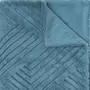 ATMOSPHERA Plaid fourrure effet 3D - Ocre - Dim. 180 x 230 cm