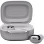 Voir la diapositive 2 : JBL Ecouteurs LIVE BUDS 3 ARGENT