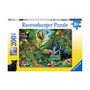 Voir la diapositive 2 : RAVENSBURGER Puzzle 200 p XXL - Animaux de la jungle