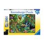 Voir la diapositive 2 : RAVENSBURGER Puzzle 200 p XXL - Animaux de la jungle