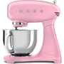 Voir la diapositive 1 : SMEG Robot pâtissier SMF05PKEU Rose