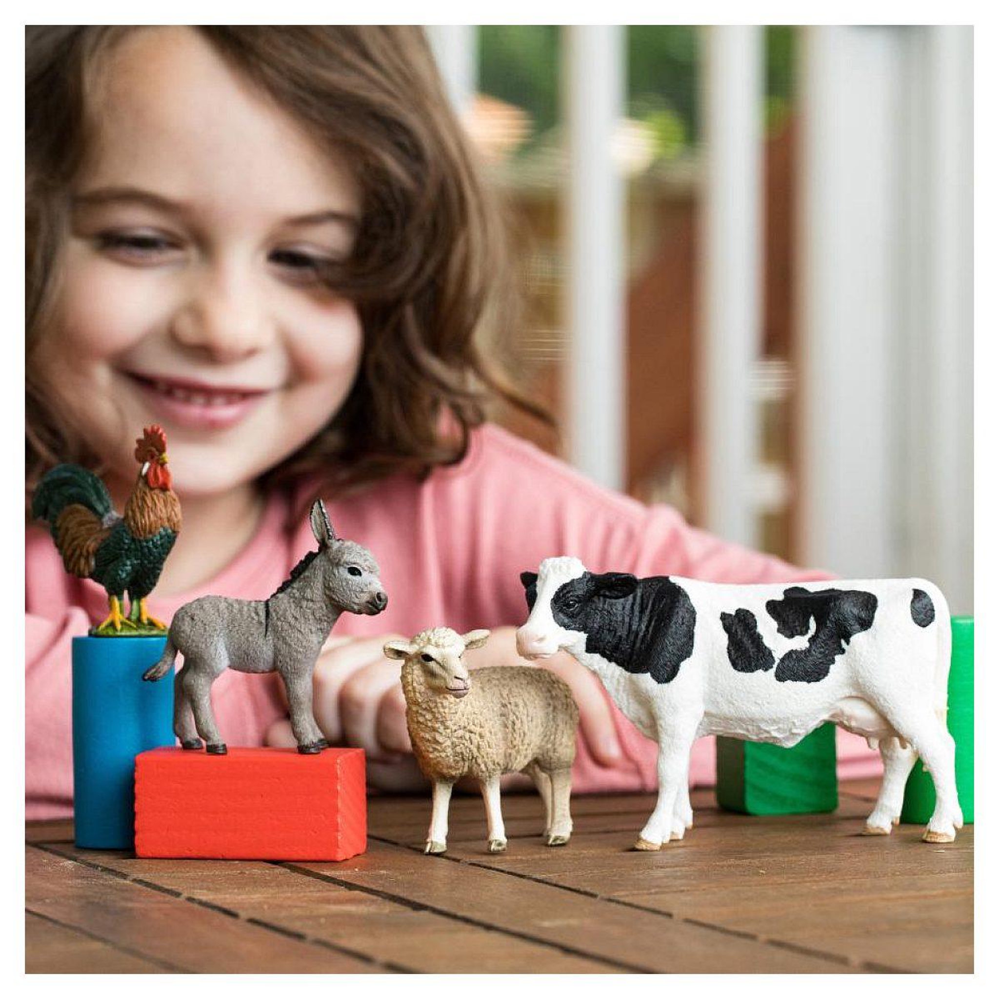 Voir la diapositive 2 : Schleich 42385 - mes premieres figurines de la ferme
