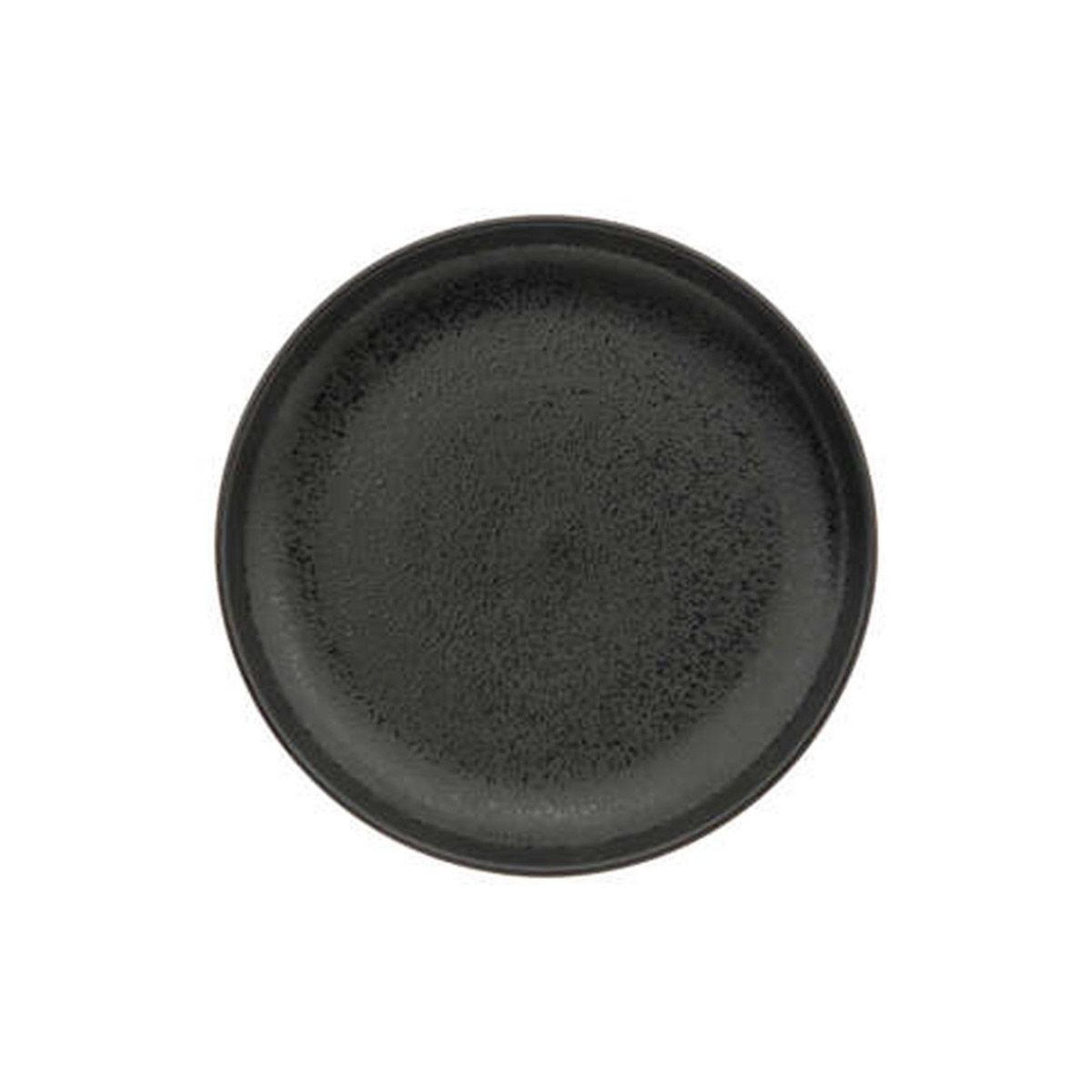 Voir la diapositive 1 : SECRET DE GOURMET Lot de 6 Assiettes Plates  Loft  26cm Noir