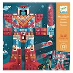 Djeco Collages Mosaiques Space battle