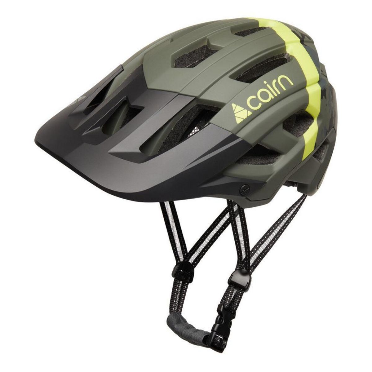 CAIRN Casque de vélo /Jaune Adulte Cairn Dust II