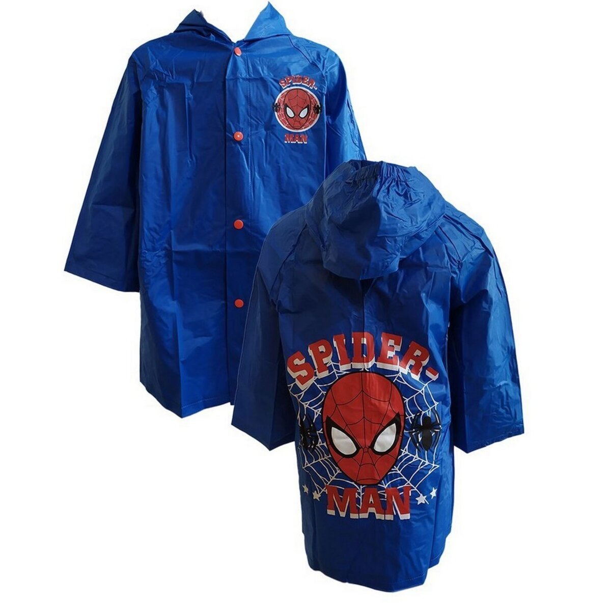 Spiderman Veste de pluie Spiderman 3 / 4 ans impermeable pas cher 