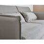 Voir la diapositive 6 : LISA DESIGN Agate - canapé 3 places convertible - couchage quotidien - matelas 14 cm - en velours