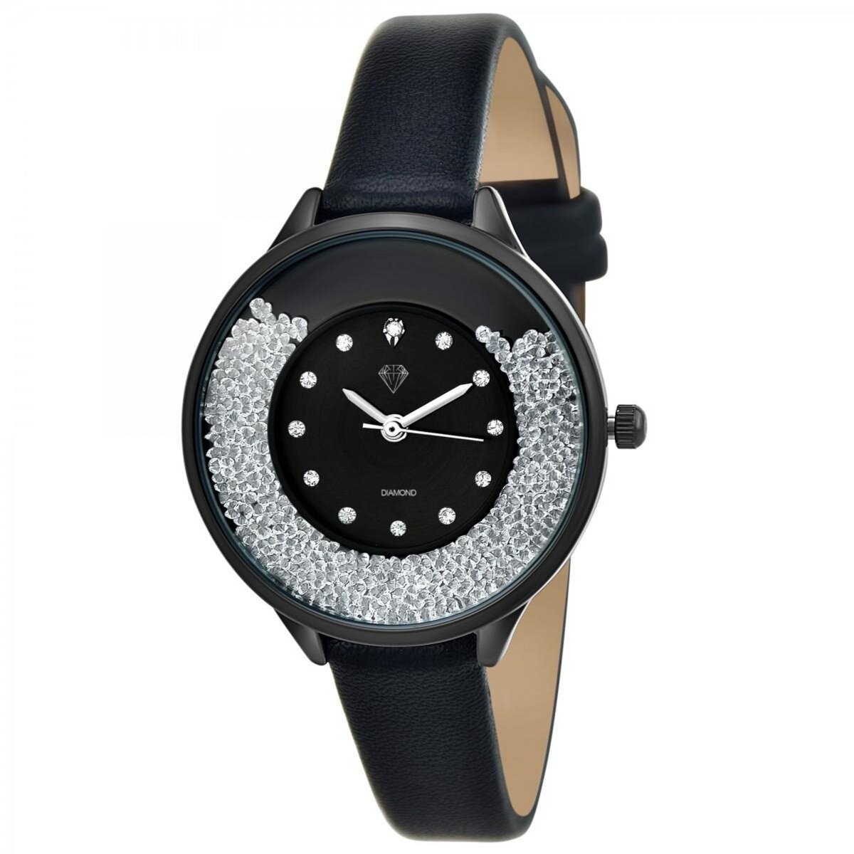 Montre diamant pas discount cher