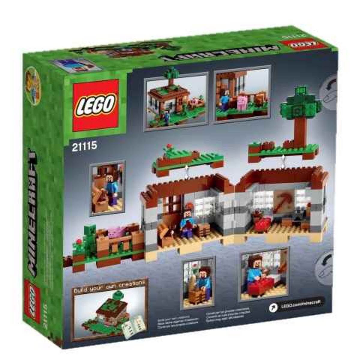 LEGO Minecraft 21115 - La première nuit