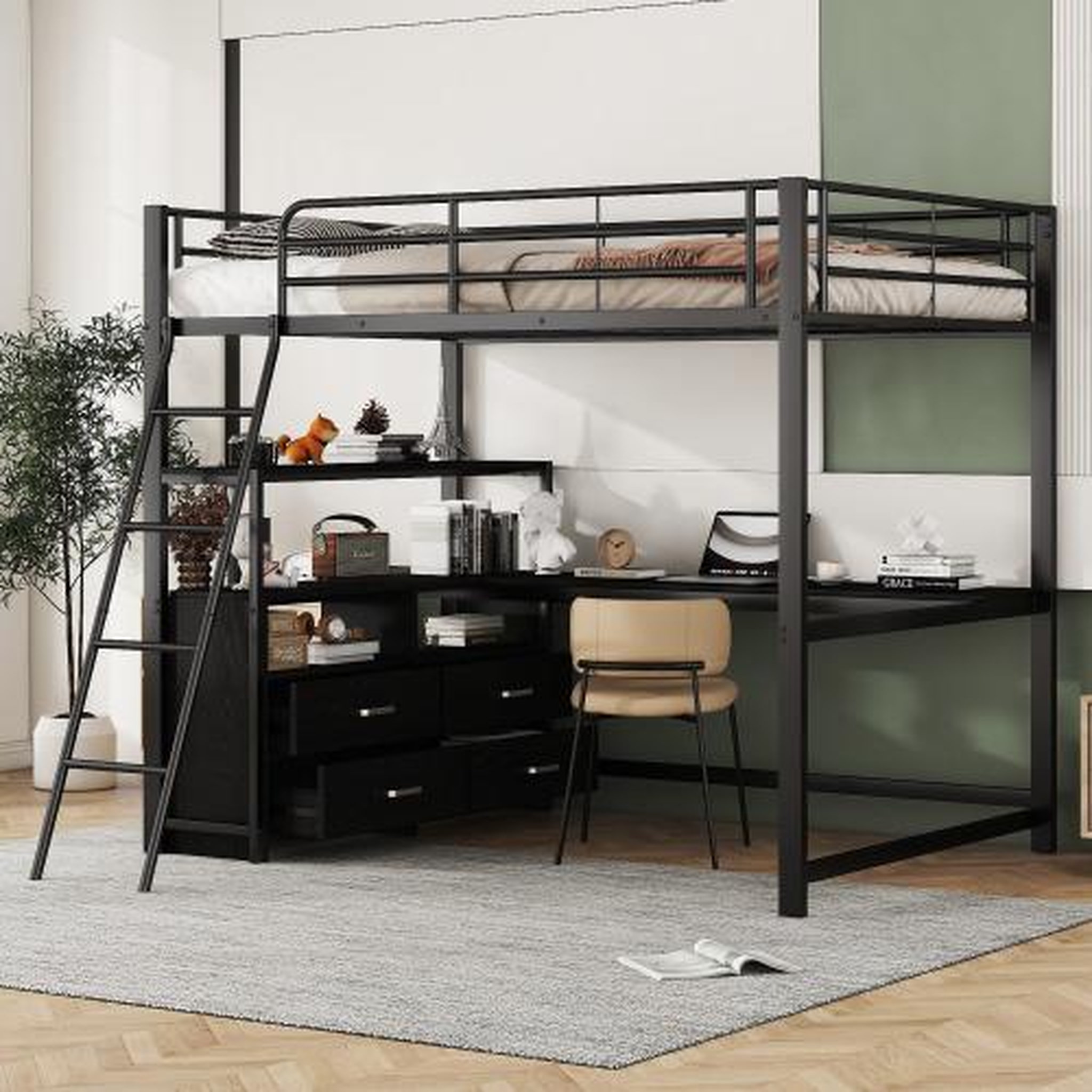 Voir la diapositive 4 : MERAX Lit mezzanine