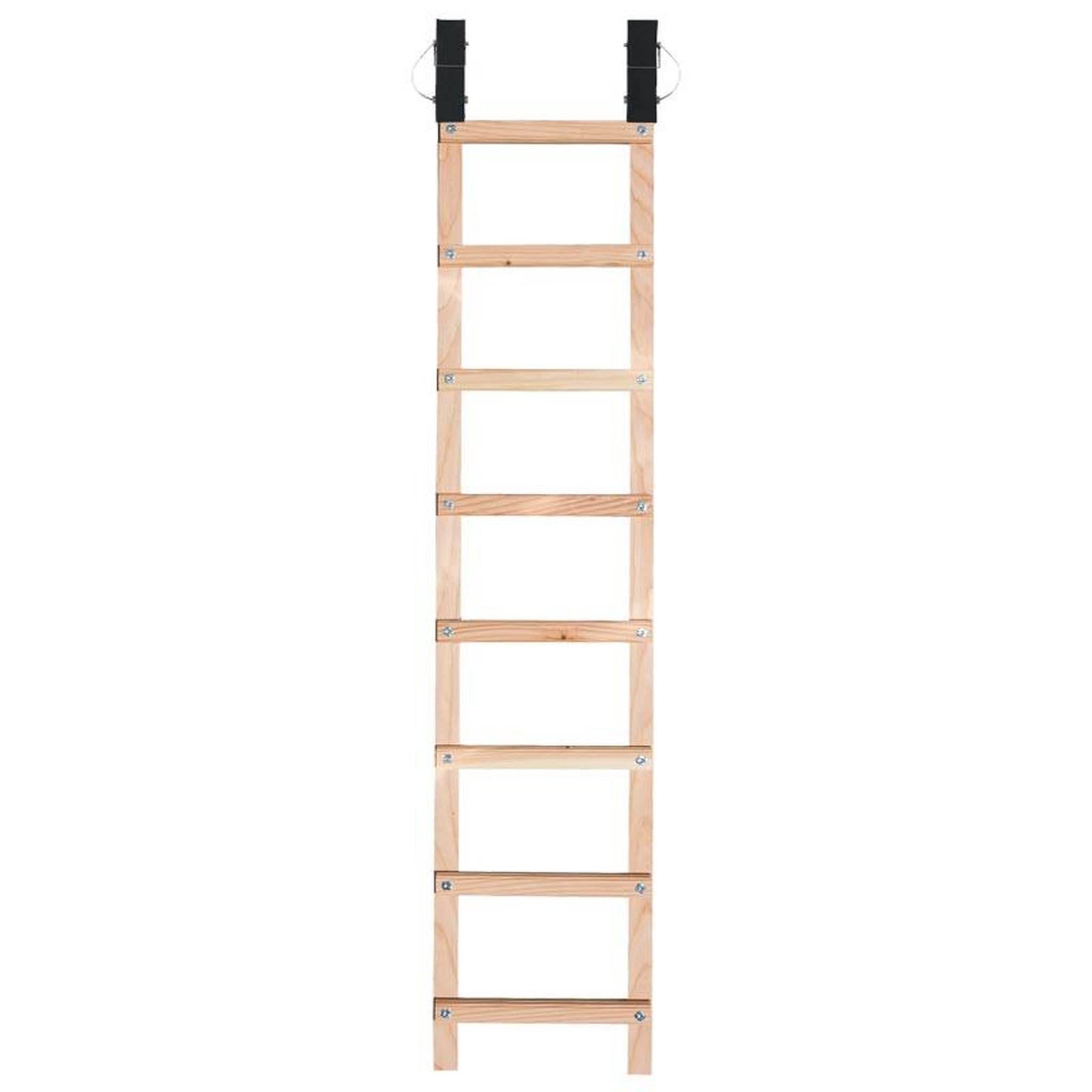 HAILO Extension échelle plate de toit en bois pour couvreur 2m Hailo Safety Roof