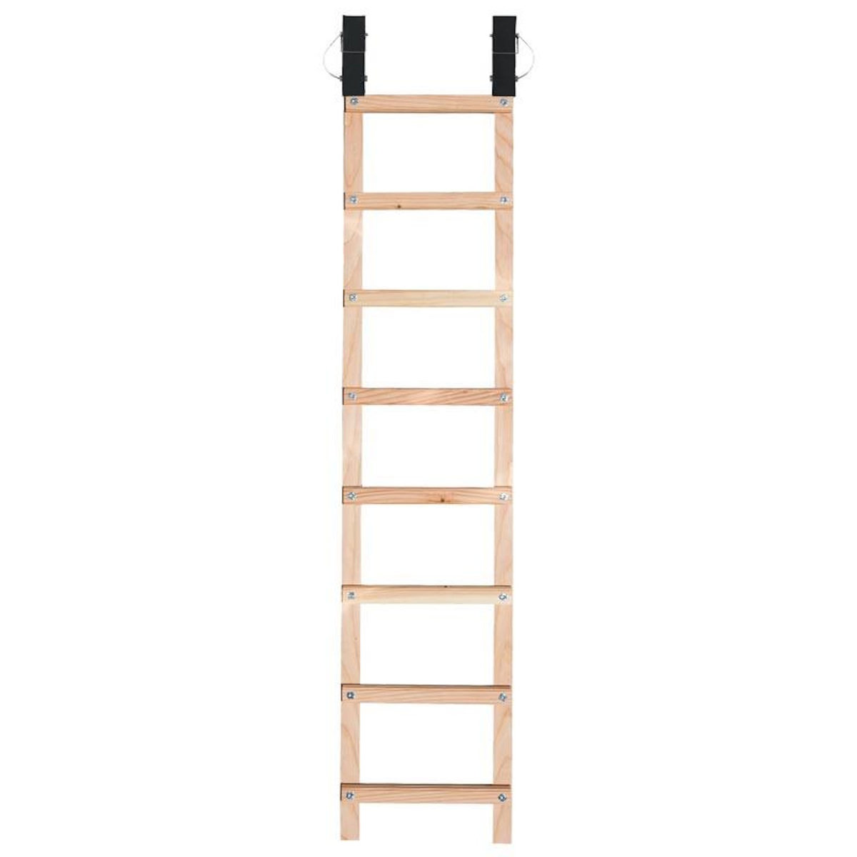 HAILO Extension échelle plate de toit en bois pour couvreur 2m Hailo Safety Roof