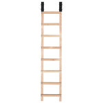 HAILO Extension échelle plate de toit en bois pour couvreur 2m Hailo Safety Roof