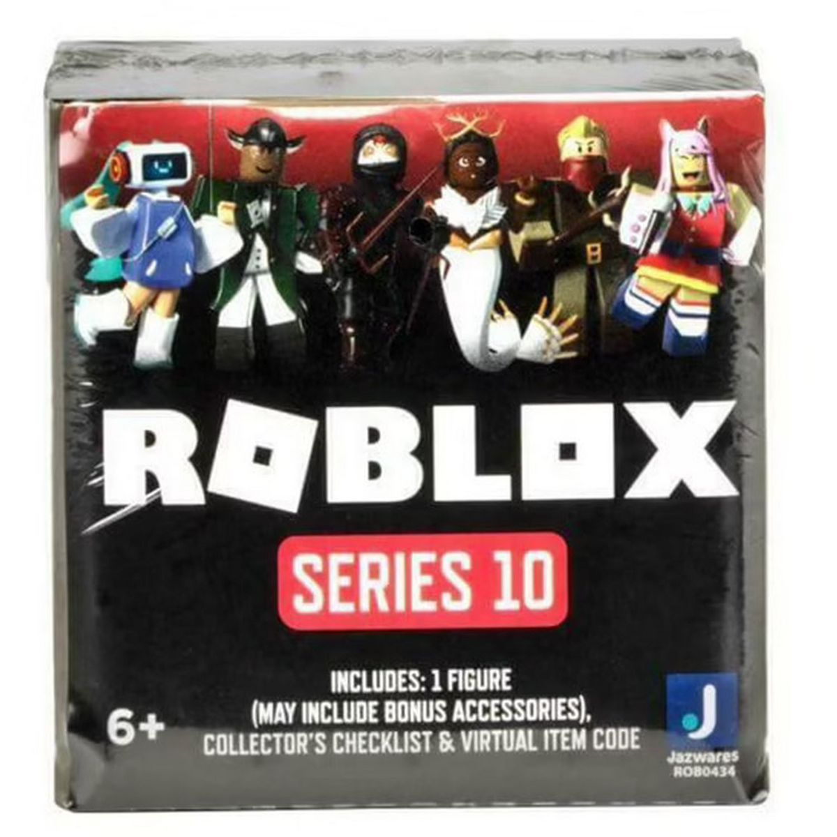 JAZWARES Figurine Robot Mystery séries 12 