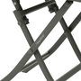 Voir la diapositive 3 : HESPERIDE Table basse pliante carrée 2 places GREENSBORO