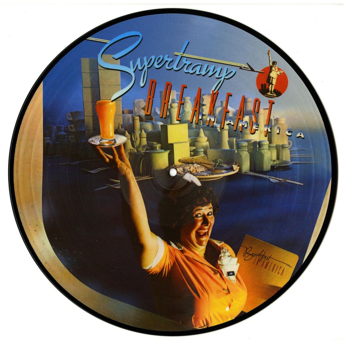 Breakfast in America - Supertramp Vinyle