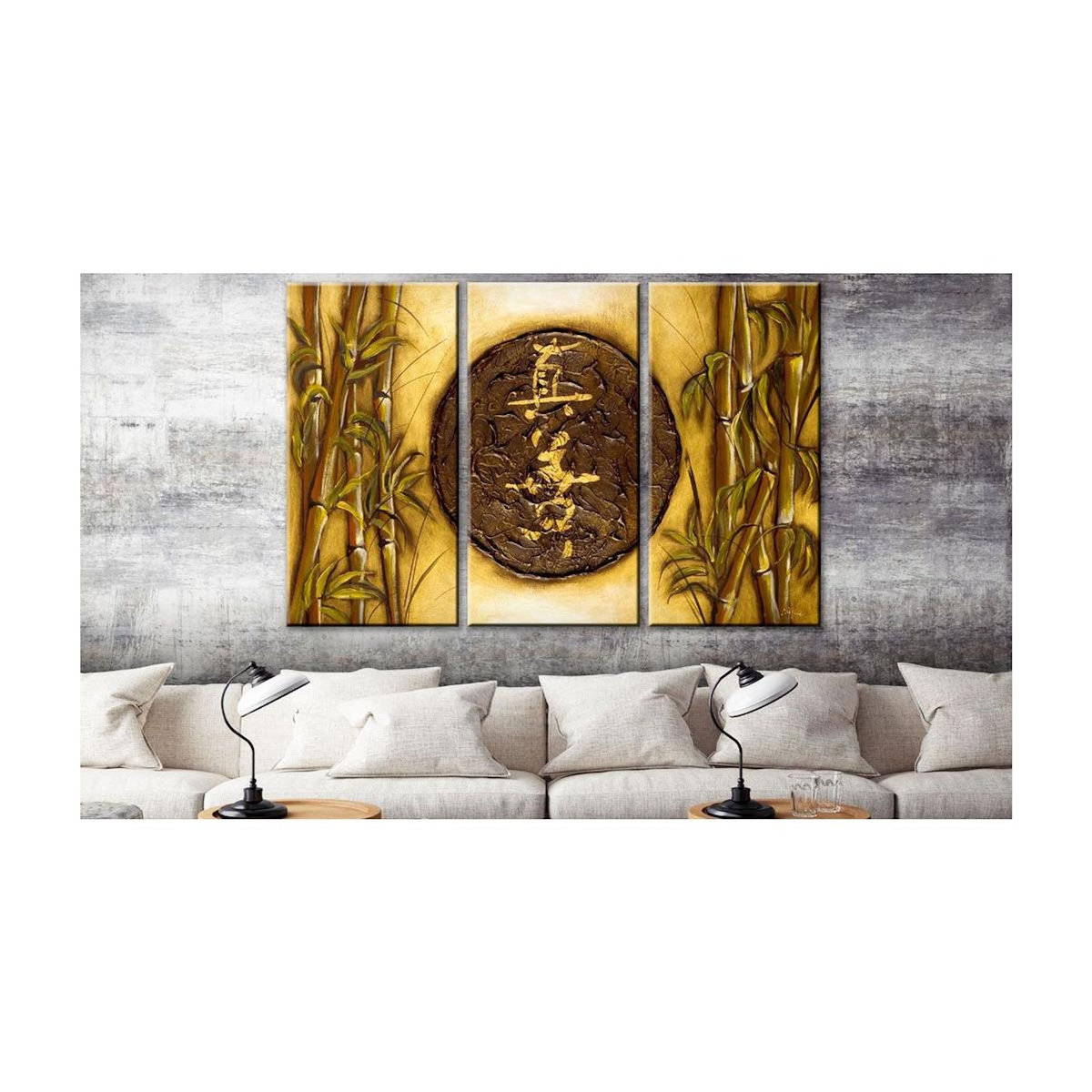 Paris Prix Tableau Imprimé  Symbole Oriental