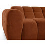 Voir la diapositive 5 : LISA DESIGN Ray - canapé d'angle droit - 4 places - en tissu texturé