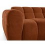 Voir la diapositive 5 : LISA DESIGN Ray - canapé d'angle droit - 4 places - en tissu texturé