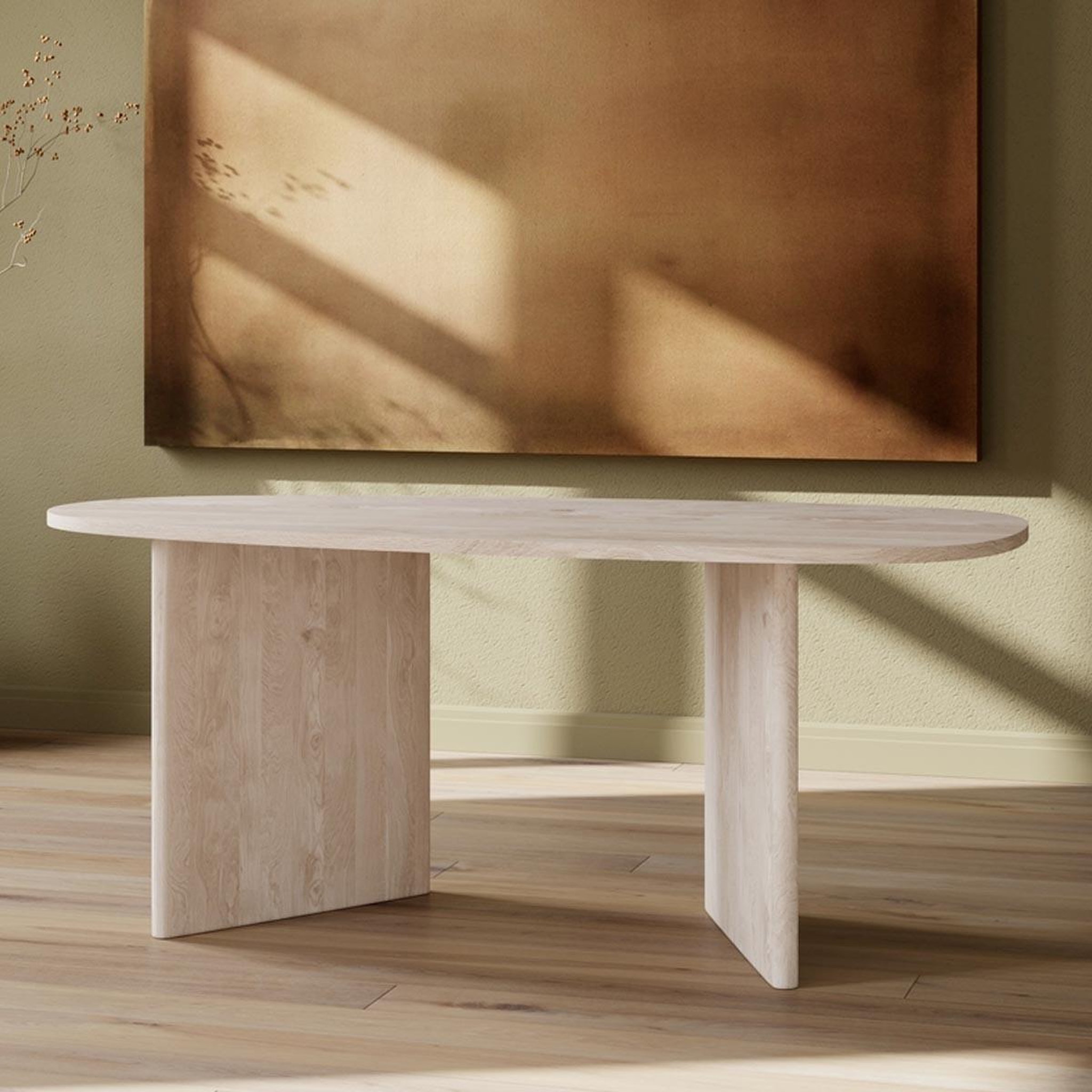 Voir la diapositive 5 : Paris Prix Table à manger design  grönvik  180cm naturel