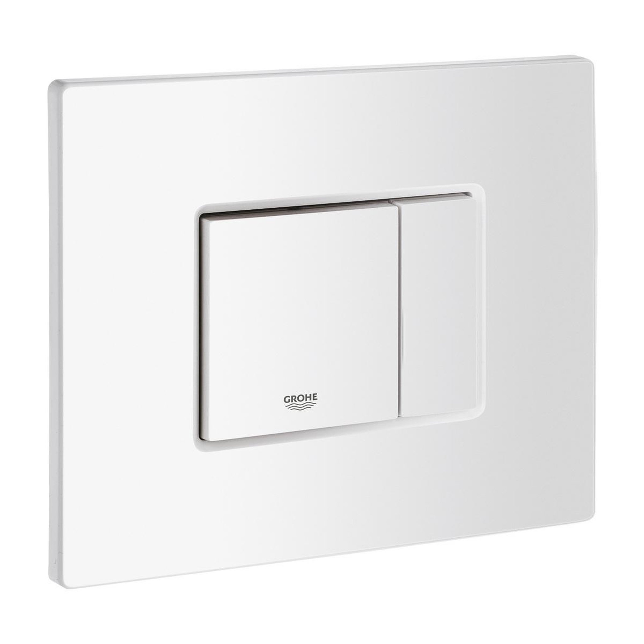 Voir la diapositive 2 : Grohe Plaque de commande pour bati support wc - 38732sh0