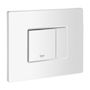 Voir la diapositive 2 : Grohe Plaque de commande pour bati support wc - 38732SH0