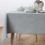 Voir la diapositive 2 : Paris Prix Nappe de Table Uni  Lina  140x240cm Gris