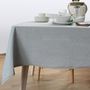 Voir la diapositive 2 : Paris Prix Nappe de Table Uni  Lina  140x240cm Gris