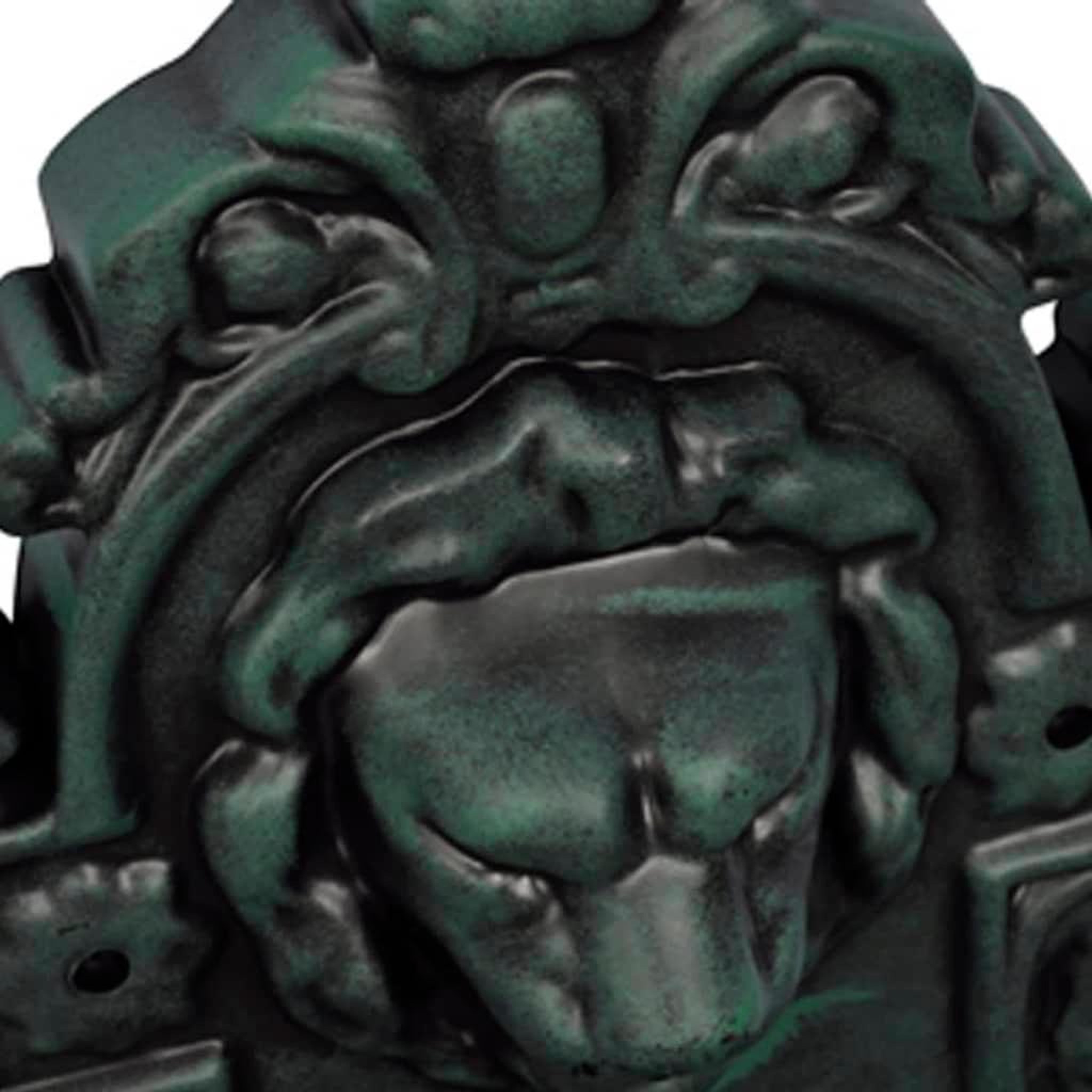 Voir la diapositive 2 : VIDAXL Fontaine murale Design de tete de lion