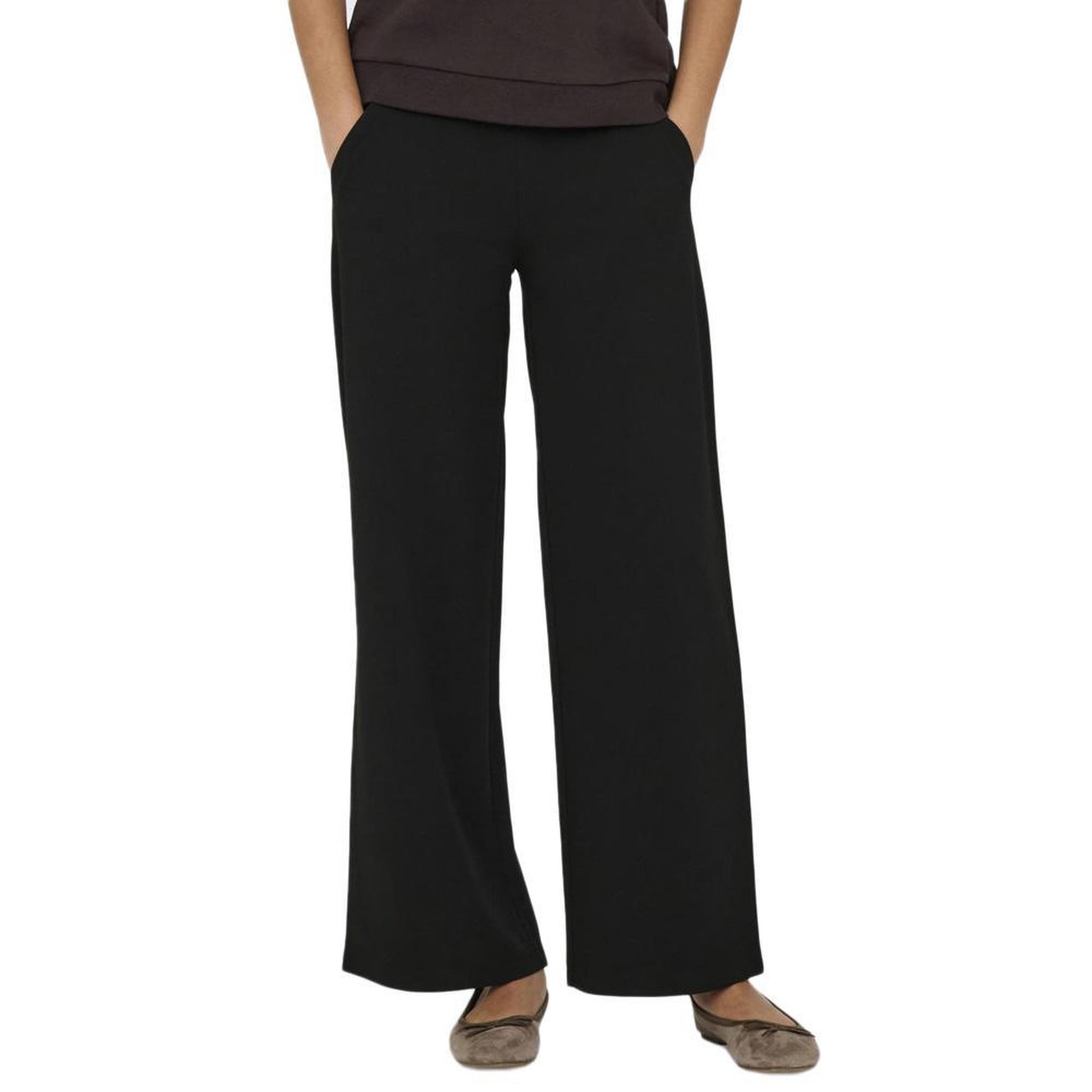 Voir la diapositive 1 : JACQUELINE DE YONG Pantalon Noir Femme JDY Louisville Catia