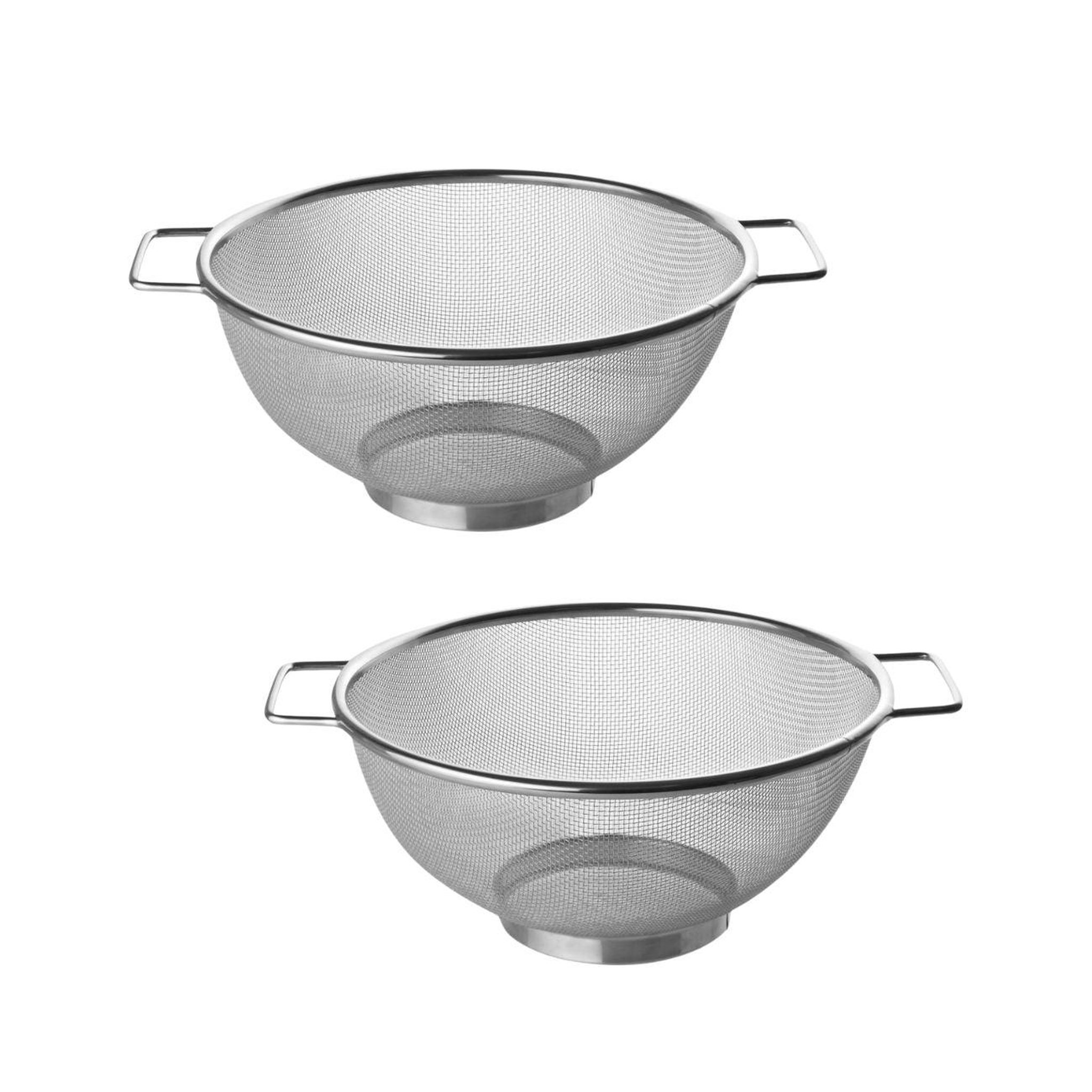 Fackelmann Set de 2 ustensiles de cuisine passoire fackelmann basic