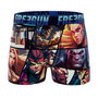 Voir la diapositive 5 : FREEGUN Lot de 3 boxers enfant Cyber