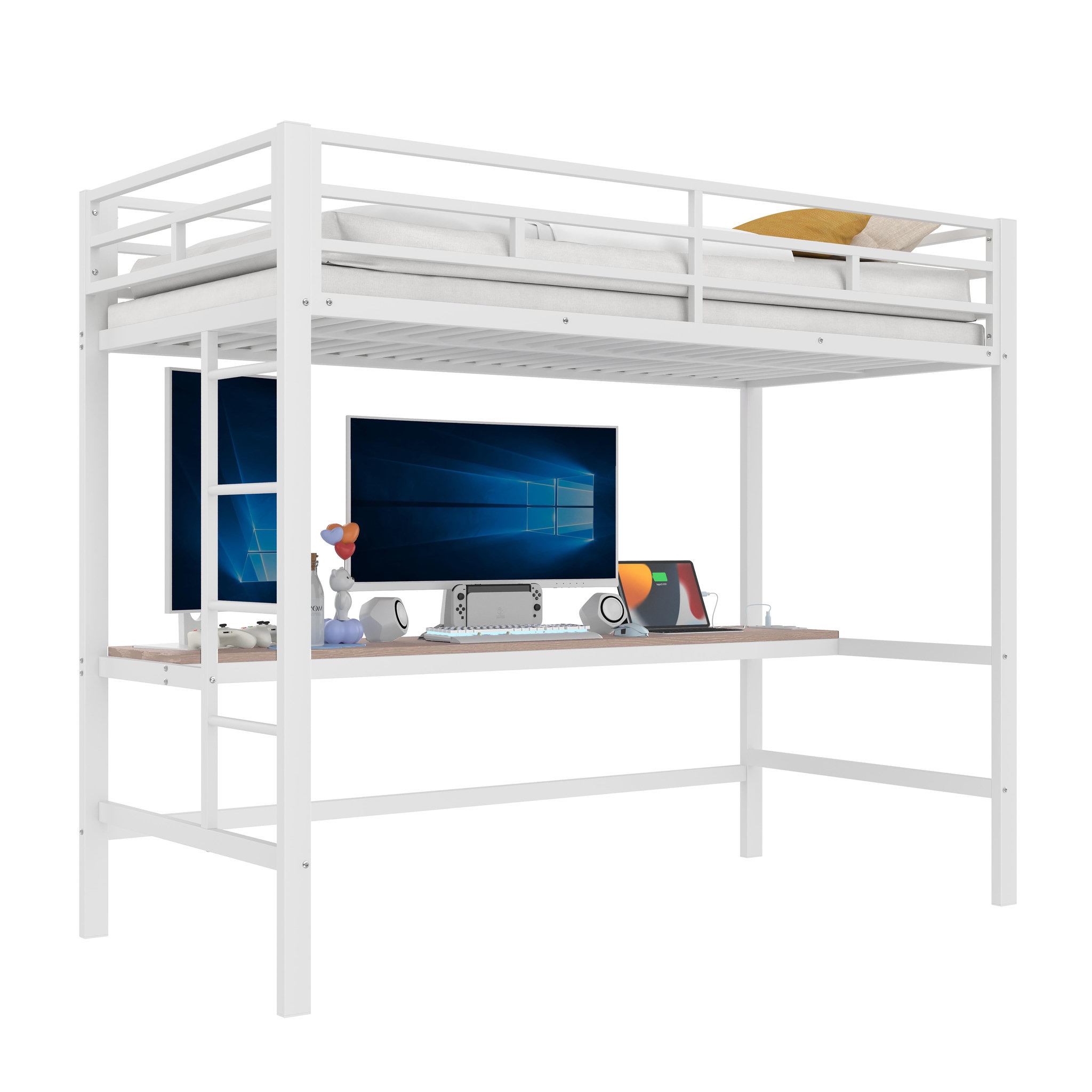 Voir la diapositive 1 : MERAX Lit mezzanine