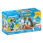 PLAYMOBIL 71448 Animatrice avec otarie et phoques