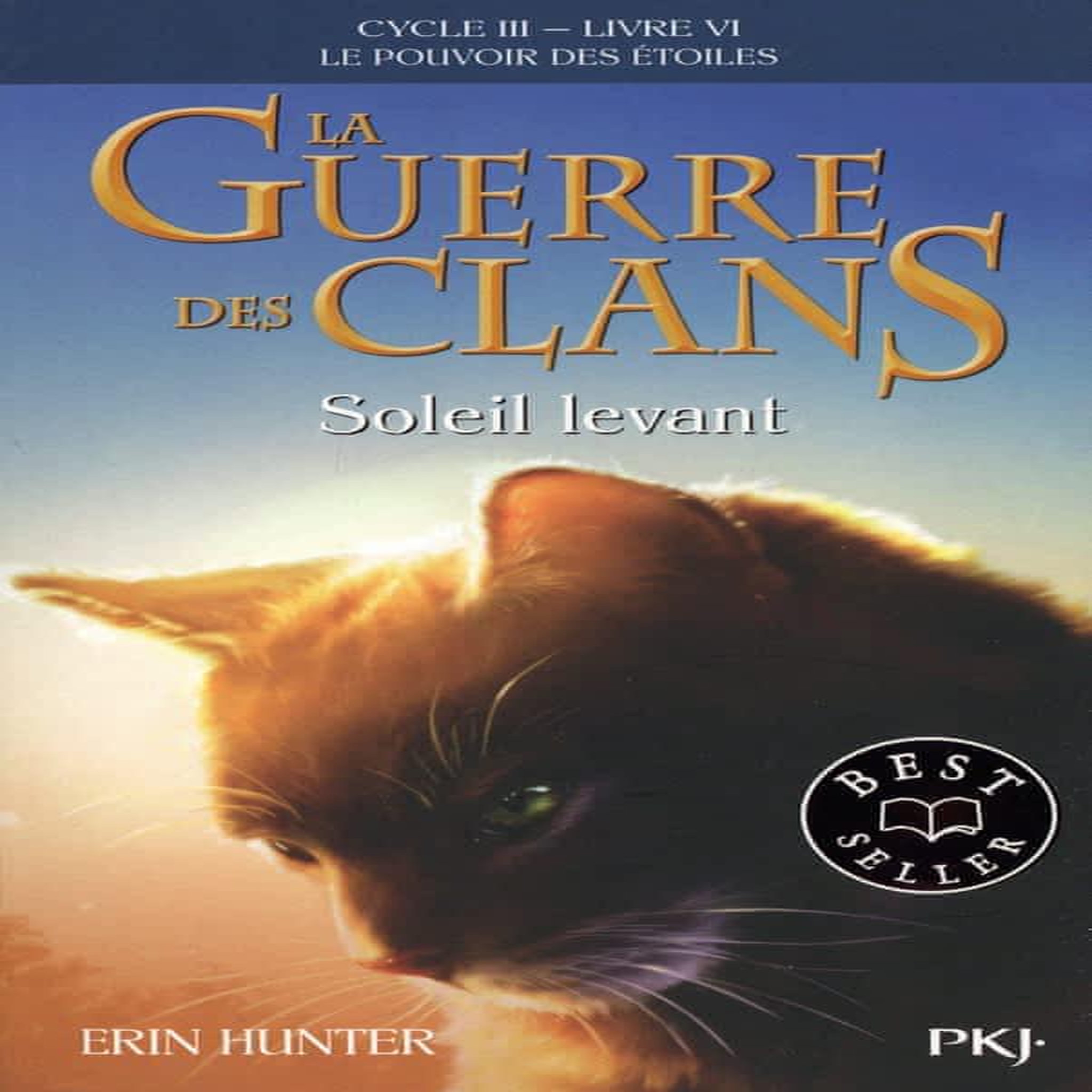 LA GUERRE DES CLANS : LE POUVOIR DES ETOILES (CYCLE III) TOME 6 : SOLEIL LEVANT, Hunter Erin