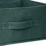 Voir la diapositive 2 :  Boîte de Rangement Velours  Mix N Modul  31x31cm Kaki