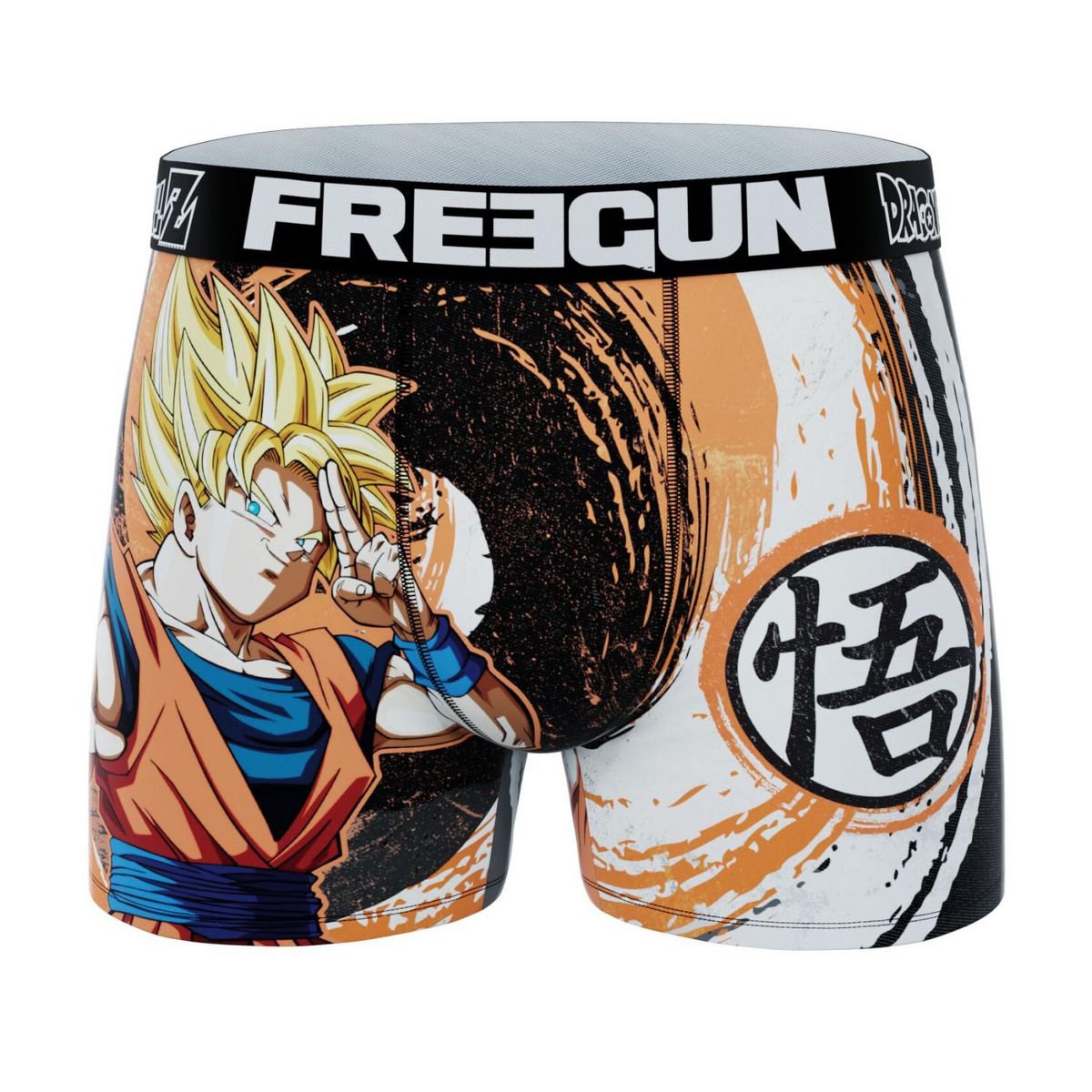 FREEGUN Lot de 3 boxers enfant Dragon Ball Z