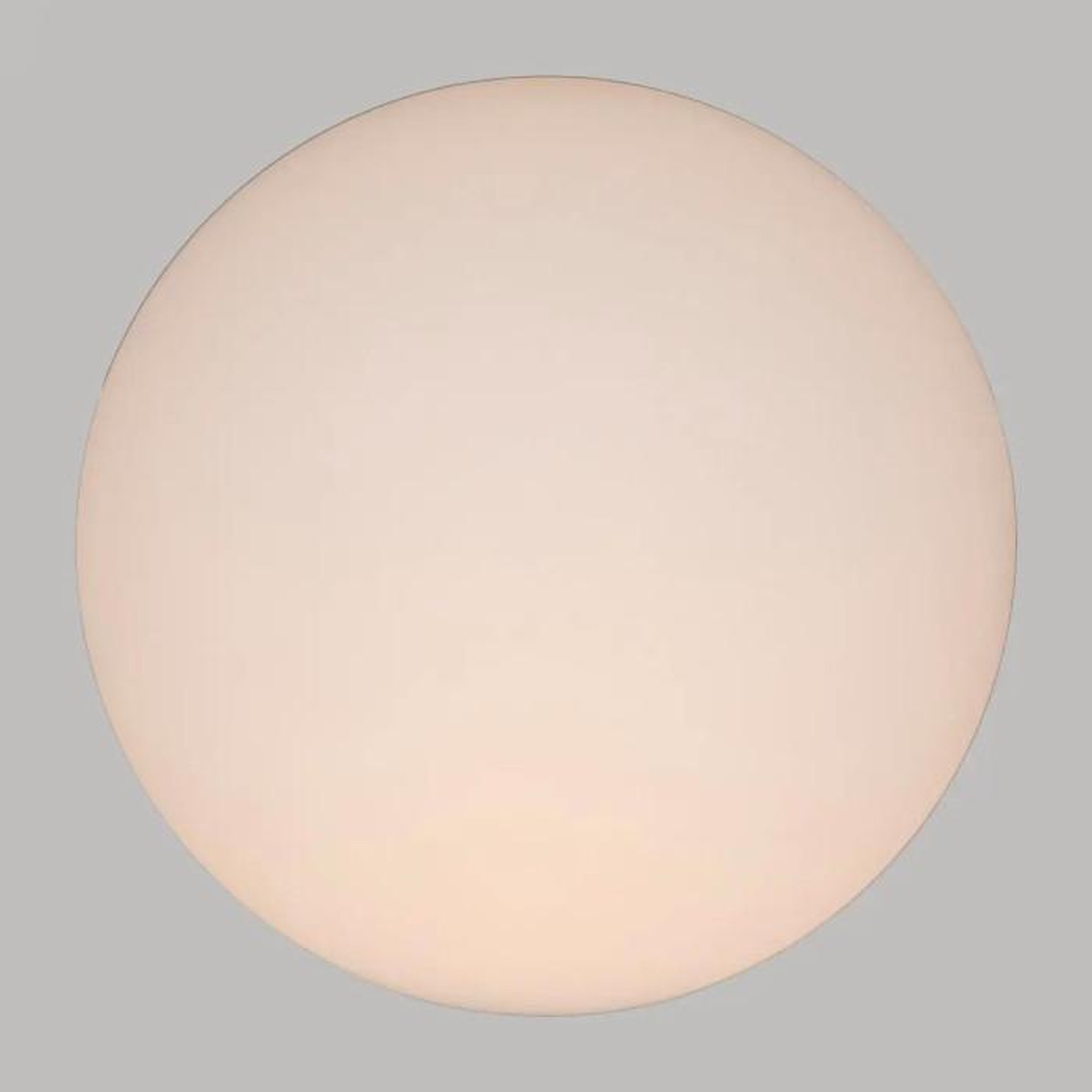 Voir la diapositive 3 : ATMOSPHERA Boule Lumineuse à Led  Outdoor  30cm Blanc