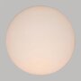 Voir la diapositive 3 : ATMOSPHERA Boule Lumineuse à Led  Outdoor  30cm Blanc