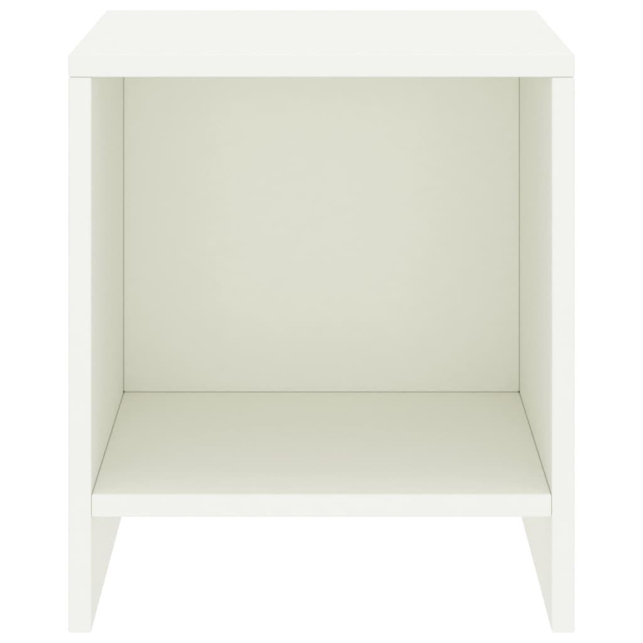 Voir la diapositive 3 : VIDAXL Tables de chevet 2 pcs Blanc 35x30x40 cm Bois de pin massif