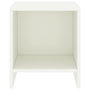 Voir la diapositive 3 : VIDAXL Tables de chevet 2 pcs Blanc 35x30x40 cm Bois de pin massif