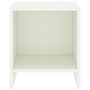 Voir la diapositive 3 : VIDAXL Tables de chevet 2 pcs Blanc 35x30x40 cm Bois de pin massif