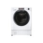 Voir la diapositive 1 : HAIER Lave linge séchant hublot encastrable HWD90B416FWB-FR