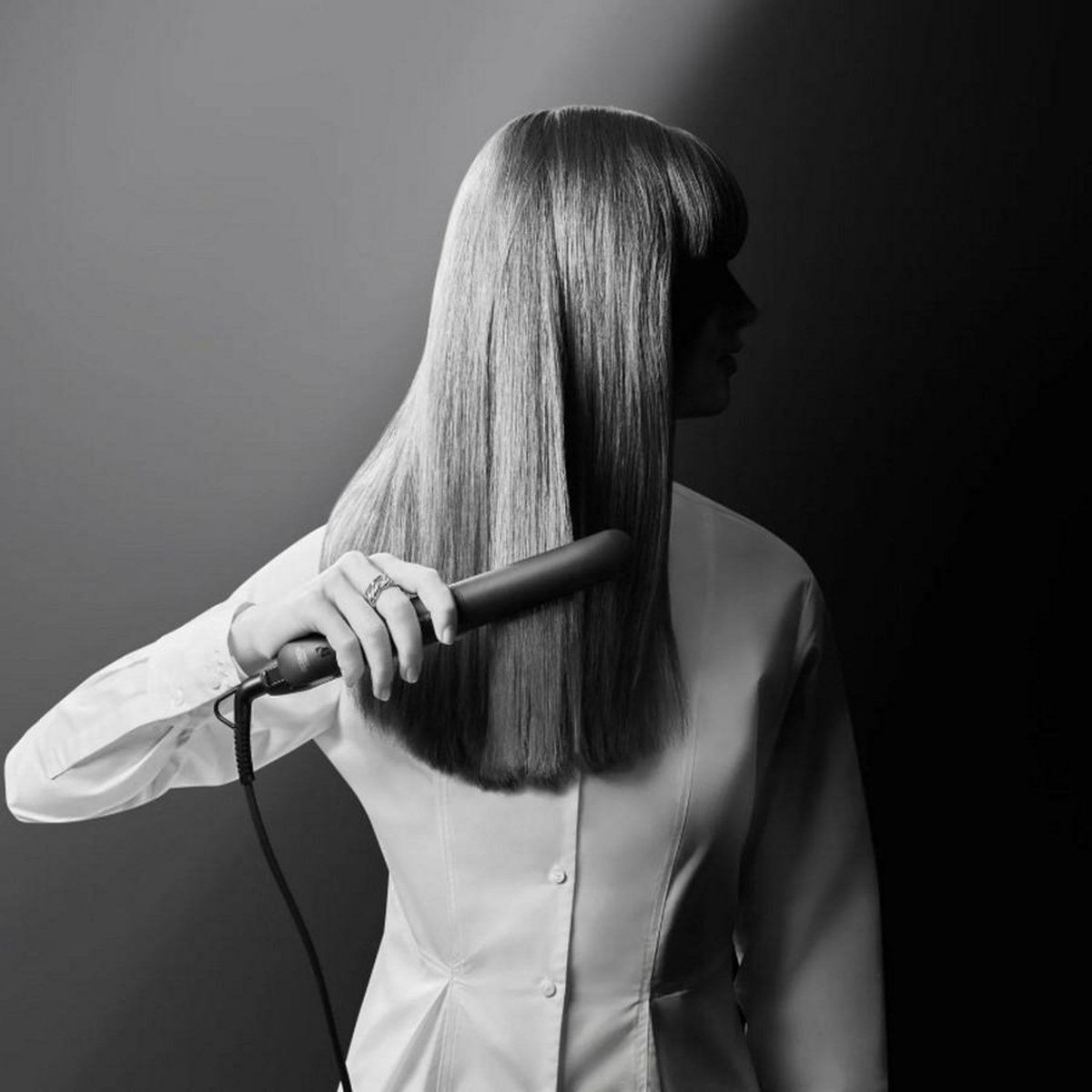 CALOR Lisseur céramique 2en1 boucleur 200°c - SF161LC0