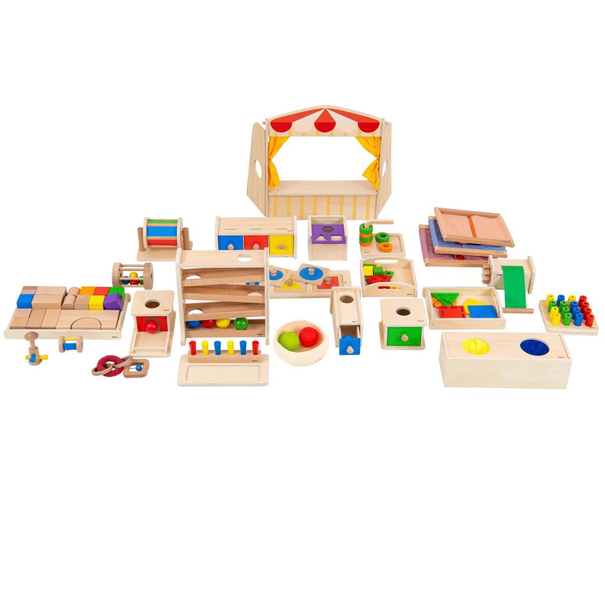 EDUCO Jeu d'éveil - Hands-on development essentials - jeu Montessori