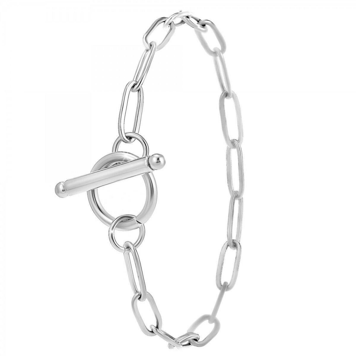 SC CRYSTAL Bracelet en acier inoxydable par SC Crystal