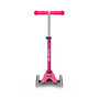 Voir la diapositive 2 : Micro Trottinette Mini Deluxe LED - Rose